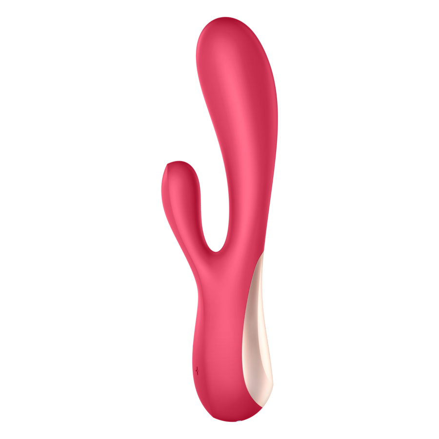 SATISFYER - MONO FLEX VERMELHO COM APLICATIVO - Sexshoptuga  Sexshoptuga 