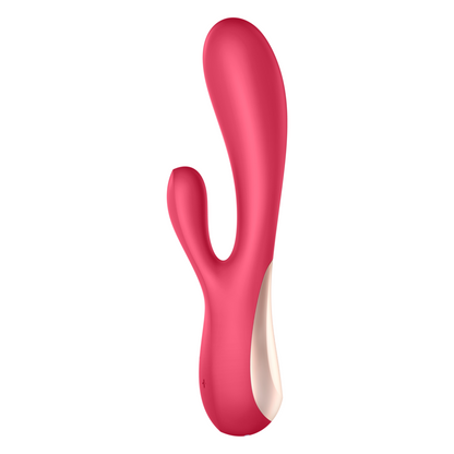 SATISFYER - MONO FLEX VERMELHO COM APLICATIVO - Sexshoptuga 