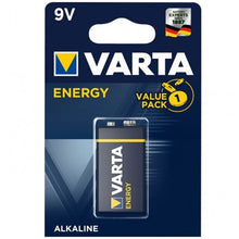 VARTA - ENERGY BATTERY 9V LR61 1 UNIT - Sexshoptuga 