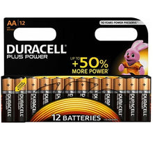 DURACELL - BATERIA PLUS POWER AA LR6 12UNIDADES - Sexshoptuga 