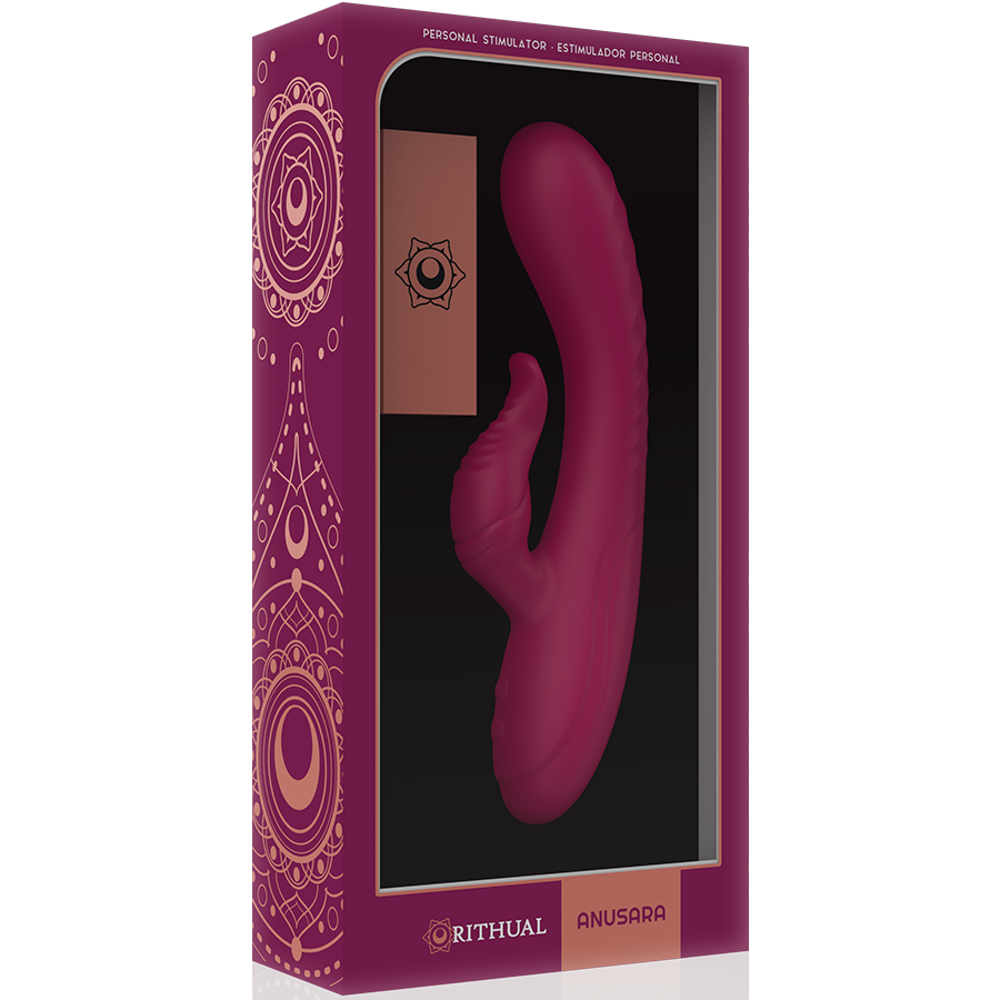 RITHUAL - ANUSARA DUPLO MOTOR RECARREGVEL 2.0 ORQUÍDEA - Sexshoptuga 