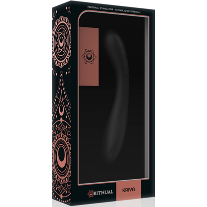 RITHUAL - ESTIMULADOR ORQUÍDEA RECARREGVEL G-POINT KRIYA - Sexshoptuga 