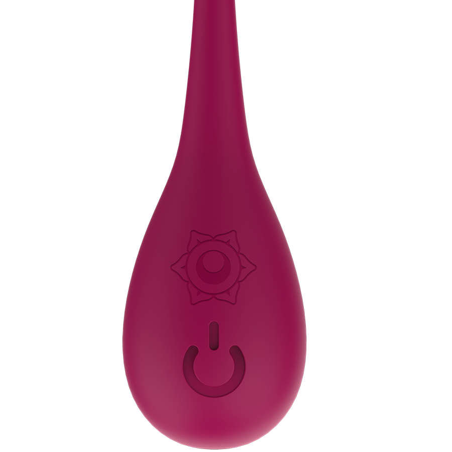 RITHUAL - NISHA BOLAS DE KEGEL VIBRATÓRIAS RECARREGVEIS ORQUÍDEA - Sexshoptuga  Sexshoptuga 