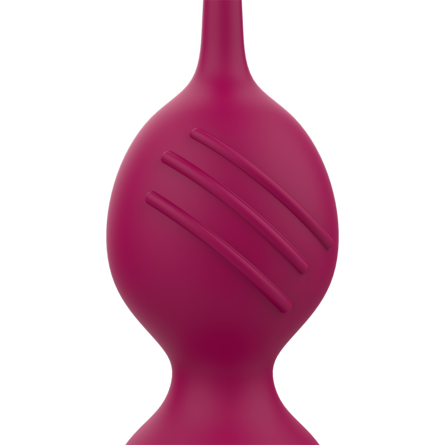 RITHUAL - NISHA BOLAS DE KEGEL VIBRATÓRIAS RECARREGVEIS ORQUÍDEA - Sexshoptuga  Sexshoptuga 