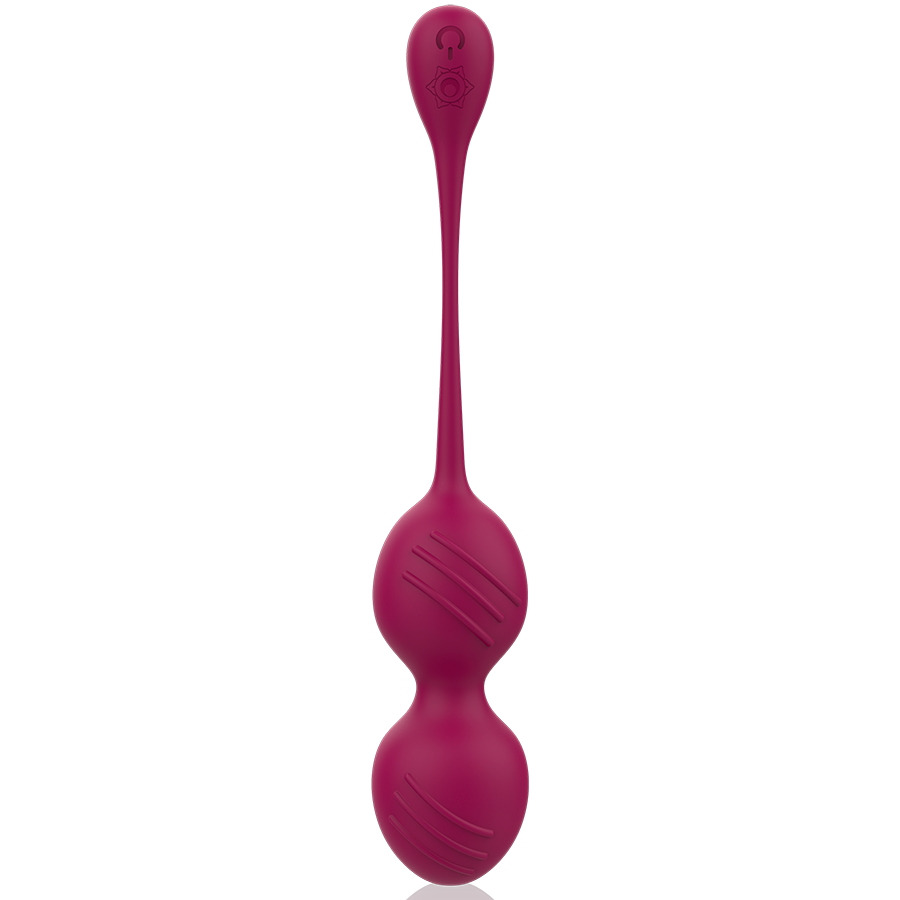 RITHUAL - NISHA BOLAS DE KEGEL VIBRATÓRIAS RECARREGVEIS ORQUÍDEA - Sexshoptuga  Sexshoptuga 