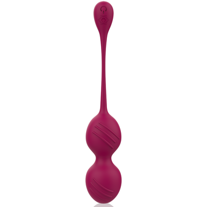 RITHUAL - NISHA BOLAS DE KEGEL VIBRATÓRIAS RECARREGVEIS ORQUÍDEA - Sexshoptuga 