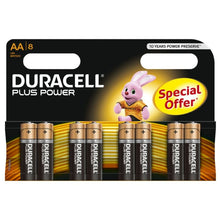 DURACELL - BATERIA PLUS POWER AA LR6 8UNIDADES - Sexshoptuga 