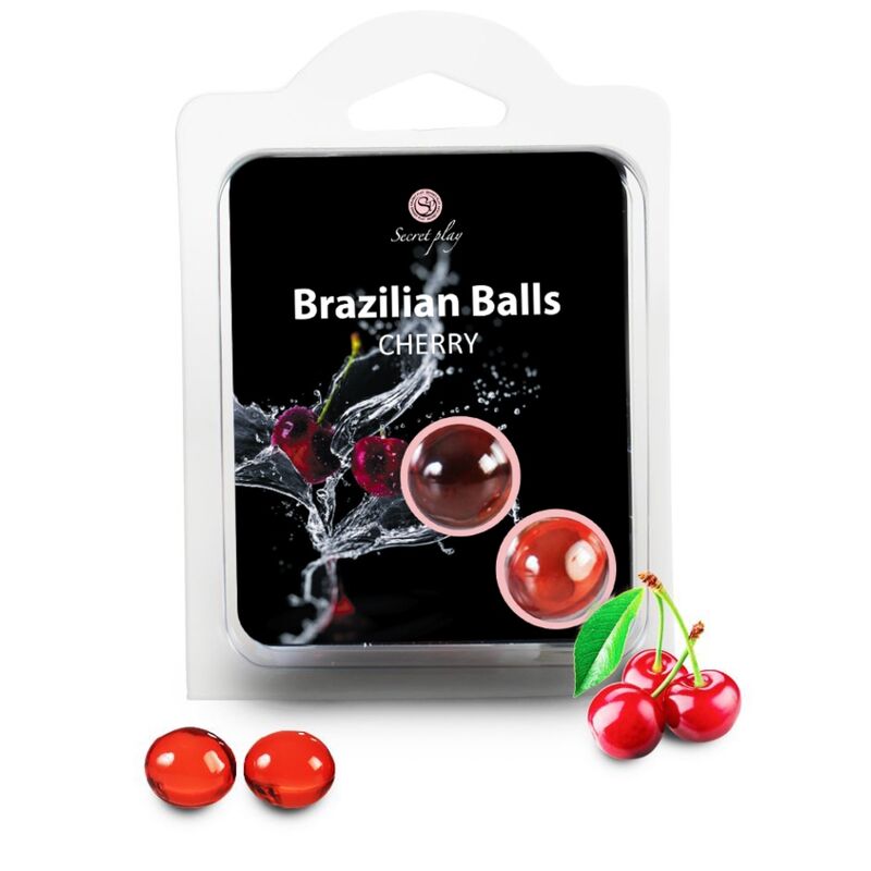 SECRETPLAY - BOLAS BRASILEIRAS CHERRY - Sexshoptuga  Sexshoptuga 