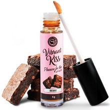 SECRETPLAY - LIP GLOSS VIBRANT KISS BROWNIE - Sexshoptuga 