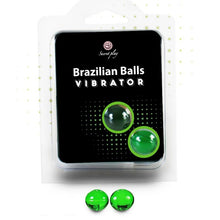 SECRETPLAY - CONJUNTO DE BOLAS BRASILEIRAS  2 SHOCK - Sexshoptuga 