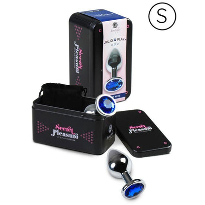 SECRETPLAY - PLUG ANAL AZUL S - Sexshoptuga 