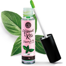 SECRETPLAY - LIP GLOSS VIBRANT KISS MENTA - Sexshoptuga 