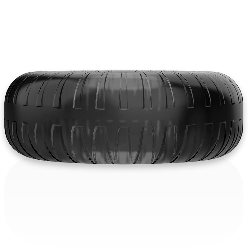 POWERING - ANEL PARA PÊNIS SUPER FLEXÍVEL E RESISTENTE 4,5CM PR07 PRETO - Sexshoptuga 