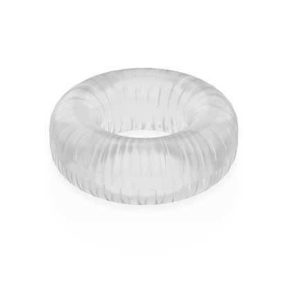 POWERING- ANEL PARA PÊNIS SUPER FLEXÍVEL E RESISTENTE 4,5CM PR07 TRANSPARENTE - Sexshoptuga 