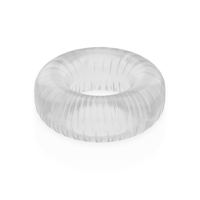 POWERING- ANEL PARA PÊNIS SUPER FLEXÍVEL E RESISTENTE 4,5CM PR07 TRANSPARENTE - Sexshoptuga 