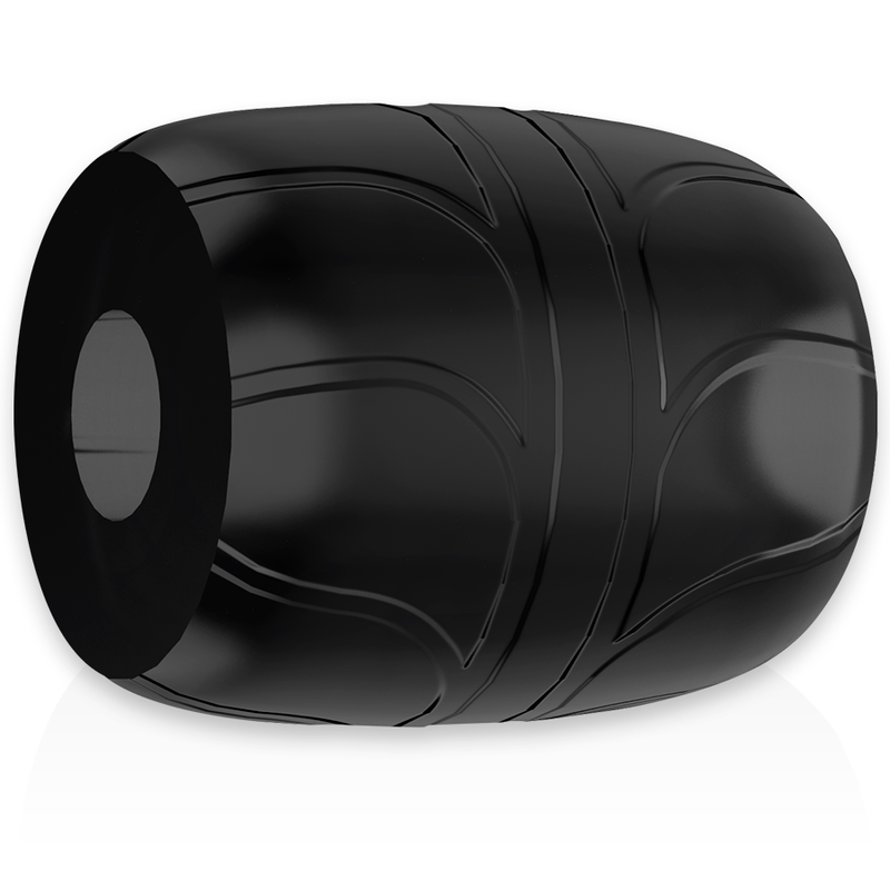 POWERING - ANEL PARA O PÉNIS SUPER FLEXÍVEL E RESISTENTE 5 CM PR11 PRETO - Sexshoptuga 