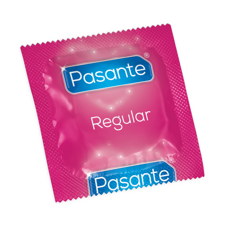 PASANTE - DE PRESERVATIVO GAMA REGULAR 3 UNIDADES - Sexshoptuga  Sexshoptuga 