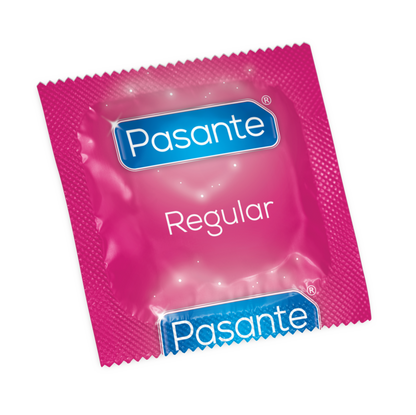 PASANTE - DE PRESERVATIVO GAMA REGULAR 3 UNIDADES - Sexshoptuga 