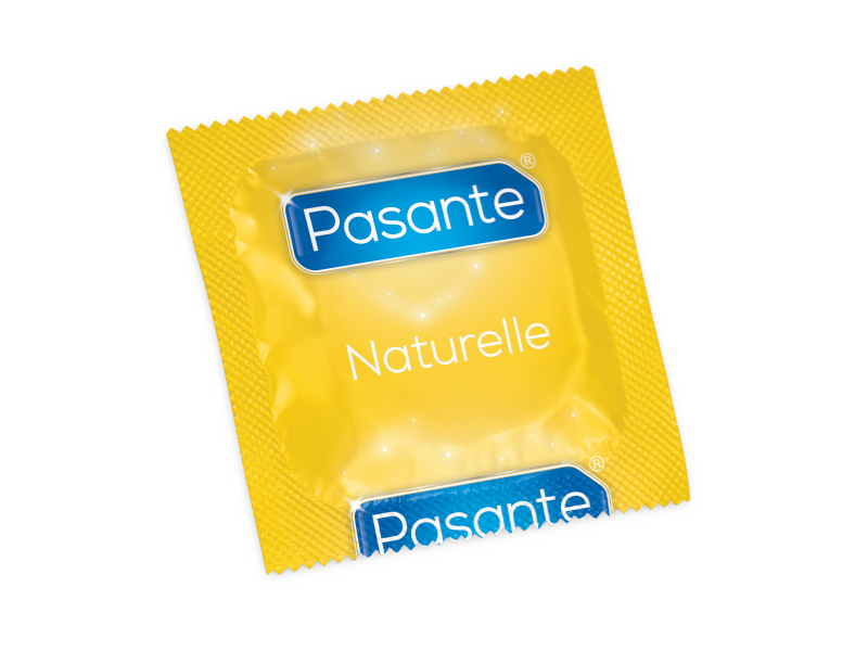 PASANTE - NATURELLE PRESERVATIVO 3 PACK - Sexshoptuga  Sexshoptuga 