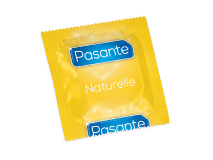 PASANTE - NATURELLE PRESERVATIVO 3 PACK - Sexshoptuga 