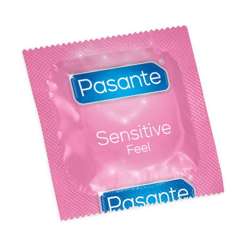 PASANTE - DE PRESERVATIVOS SENSÍVEIS ULTRA FINO 3 UNIDADES - Sexshoptuga 