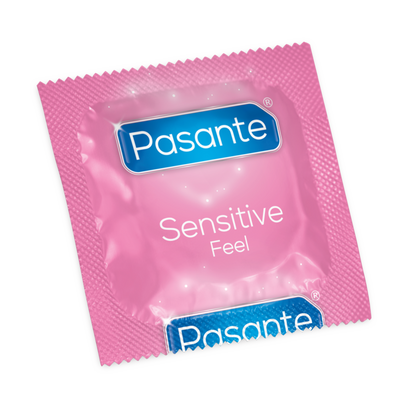 PASANTE - DE PRESERVATIVOS SENSÍVEIS ULTRA FINO 3 UNIDADES - Sexshoptuga 