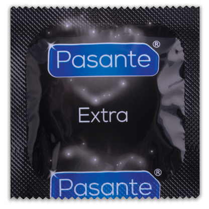 PASANTE - PRESERVATIVO EXTRA EXTRA GROSSO DE 3 UNIDADES - Sexshoptuga 