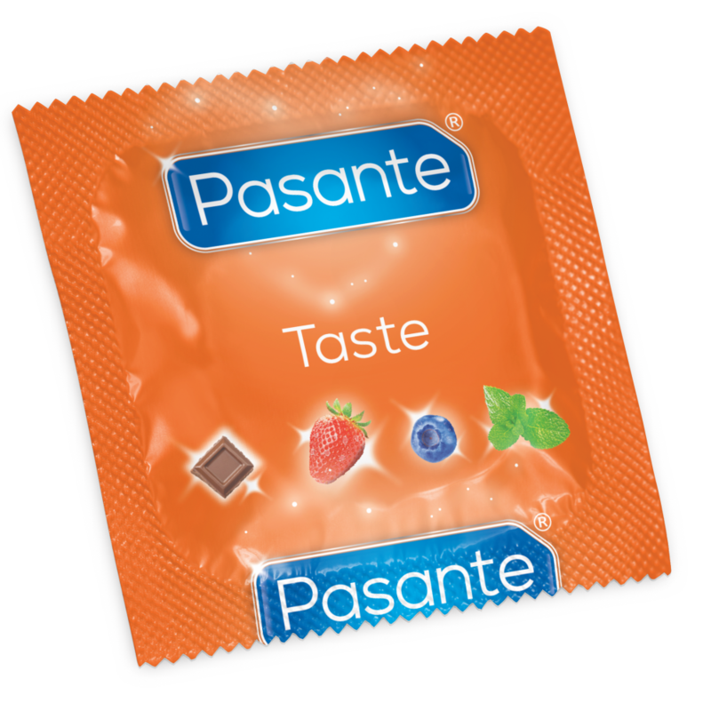 PASANTE - DE PRESERVATIVOS SABORES 3 UNIDADES - Sexshoptuga  Sexshoptuga 