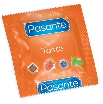 PASANTE - DE PRESERVATIVOS SABORES 3 UNIDADES - Sexshoptuga 