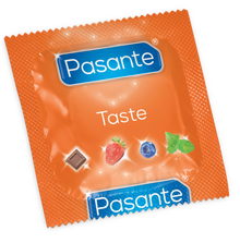 PASANTE - DE PRESERVATIVOS SABORES 12 UNIDADES - Sexshoptuga  Sexshoptuga 