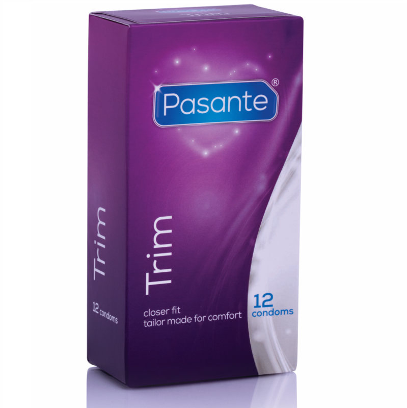 PASANTE - PRESERVATIVOS THIN TRIM MS DE 12 UNIDADES - Sexshoptuga  Sexshoptuga 