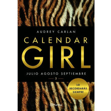 GRUPO PLANETA - CALENDAR GIRL 3 | EDIO DE BOLSO - Sexshoptuga 