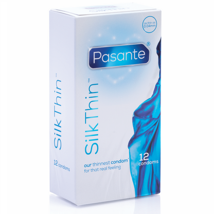 PASANTE - DE SEDA MS FINE 12 UNIDADES - Sexshoptuga 