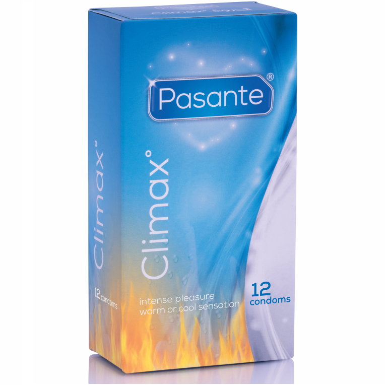 PASANTE - DO CLIMAX 6 EFEITO CALOR + 6 EFEITO FRESCO / 12 UNIDADES - Sexshoptuga  Sexshoptuga 