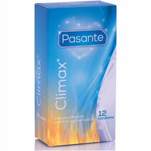 PASANTE - DO CLIMAX 6 EFEITO CALOR + 6 EFEITO FRESCO / 12 UNIDADES - Sexshoptuga 