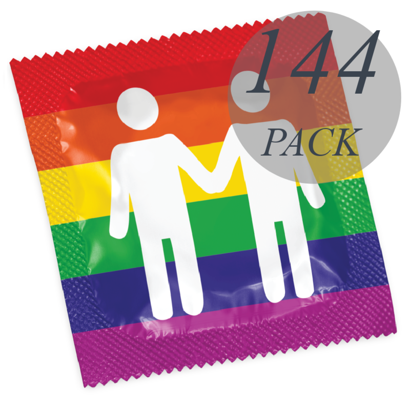 PASANTE - DO FORMATO GAY PRIDE 144 PACK - Sexshoptuga  Sexshoptuga 