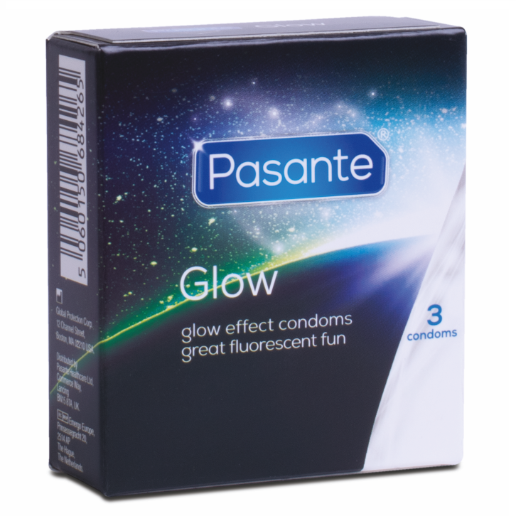 PASANTE - DE GLOW IN THE DARK 3 UNIDADES - Sexshoptuga  Sexshoptuga 