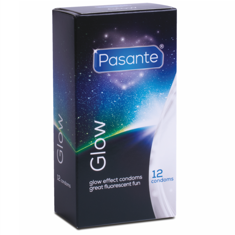 PASANTE - DE GLOW IN THE DARK 12 UNIDADES - Sexshoptuga 