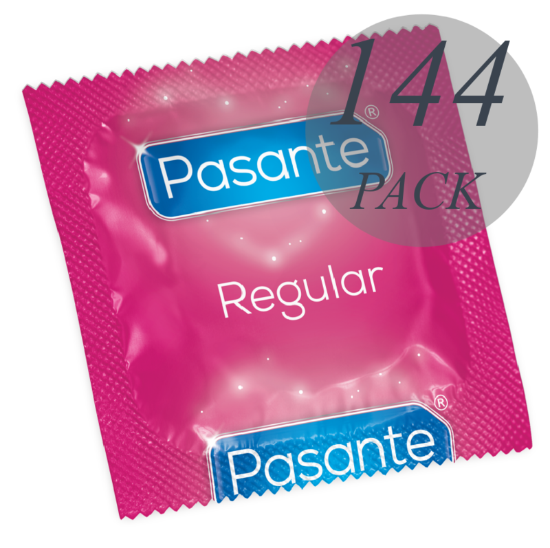 PASANTE - DE PRESERVATIVOS GAMA REGULAR 144 UNIDADES - Sexshoptuga  Sexshoptuga 