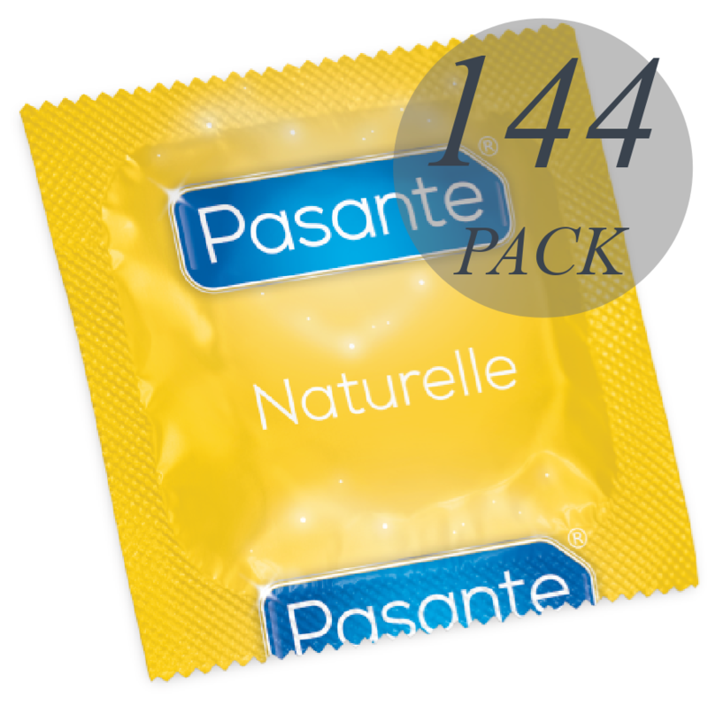 PASANTE - DE PRESERVATIVO NATURELLE GAMA 144 UNIDADES - Sexshoptuga 