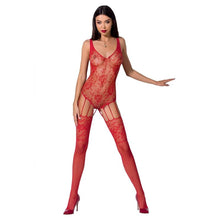 PASSION - WOMAN BS074 BODYSTOCKING TAMANHO ÚNICO PRETO - Sexshoptuga  Sexshoptuga 