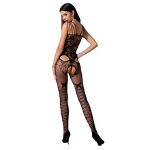 PASSION - WOMAN BS076 BODYSTOCKING TAMANHO ÚNICO PRETO - Sexshoptuga  Sexshoptuga 