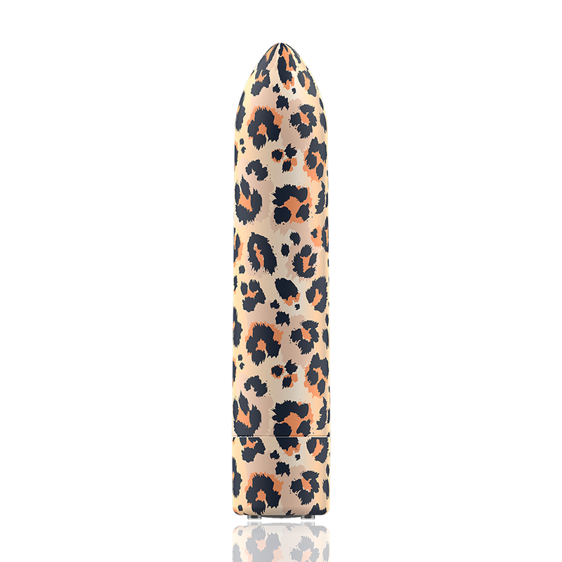 CUSTOM BULLETS - BALAS PERSONALIZADAS BALAS RECARREGÁVEIS LEOPARDO 10 INTENSIDADES - Sexshoptuga  Sexshoptuga 