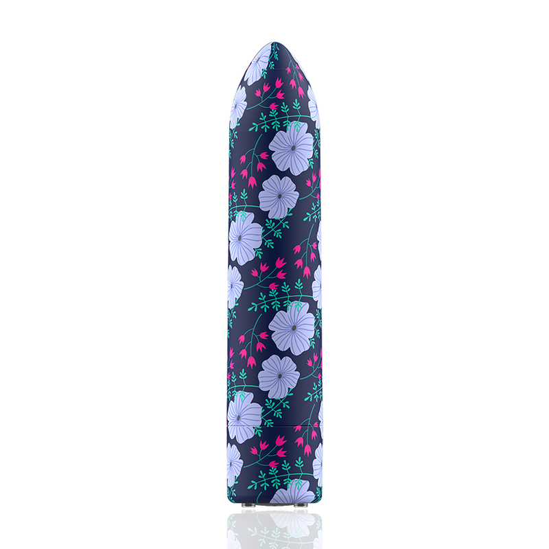 CUSTOM BULLETS - PERSONALIZADAS BALAS RECARREGÁVEIS PRIMAVERA 10 INTENSIDADES - Sexshoptuga 