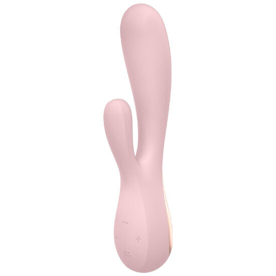 SATISFYER - MONO FLEX VERMELHO COM APLICATIVO - Sexshoptuga  Sexshoptuga 