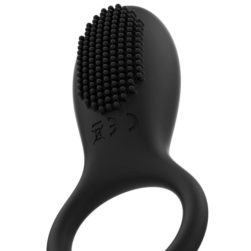 COQUETTE CHIC DESIRE - COCK RING CONTROLE REMOTO RECARREGVEL PRETO/ OURO - Sexshoptuga 