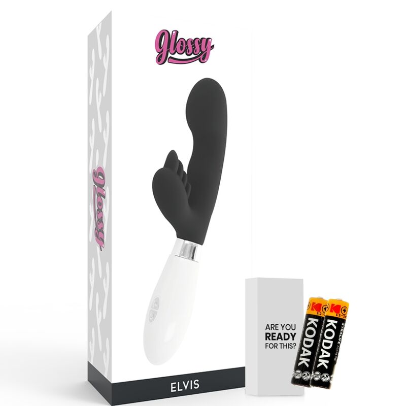 GLOSSY - ELVIS COELHO PRETO - Sexshoptuga  Sexshoptuga 