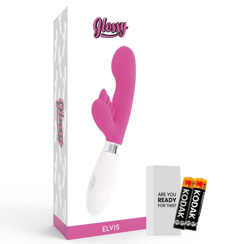 GLOSSY - COELHO ELVIS ROSA - Sexshoptuga 