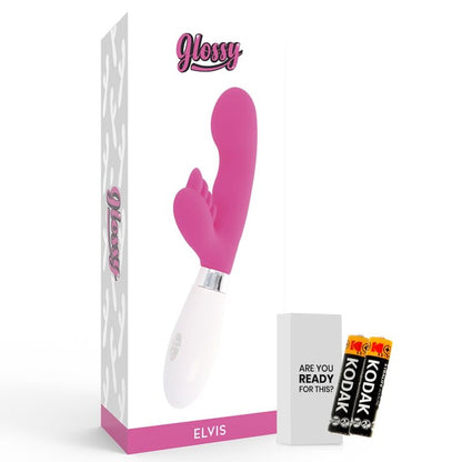 GLOSSY - COELHO ELVIS ROSA - Sexshoptuga 