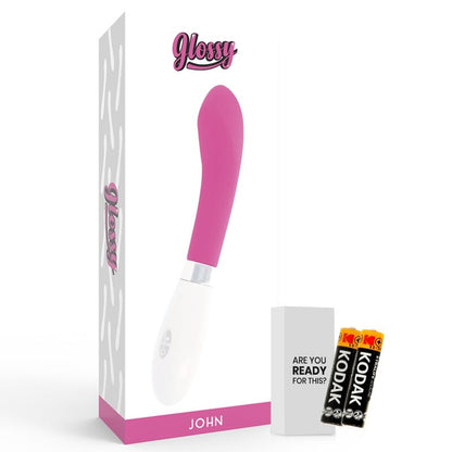 GLOSSY - VIBRADOR JOHN ROSA - Sexshoptuga 